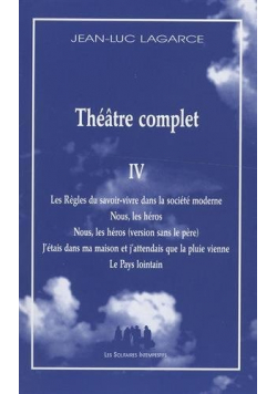 Theathre complet IV
