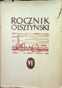 Rocznik Olsztyński tom VI