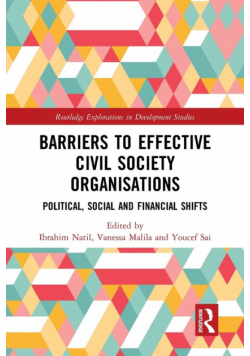 Barriers to Effective Civil Society Organisations