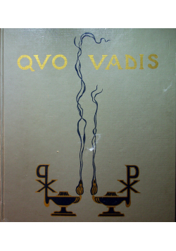 QVO VADIS Reprint z 1902 r
