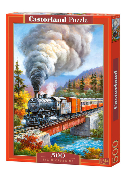 Puzzle 500 Train Crossing