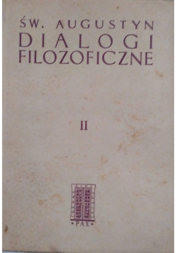 Dialogi filozoficzne II