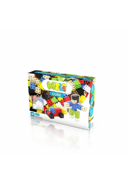 Klocki konstrukcyjne Meli Cube 50szt