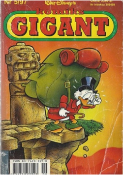 Komiks gigant Nr 5