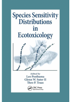 Species Sensitivity Distributions in Ecotoxicology