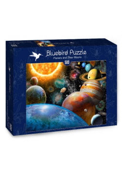 Puzzle 500 Planety