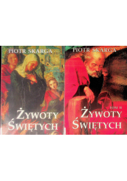 Żywoty Świętych Tom 1 i 2