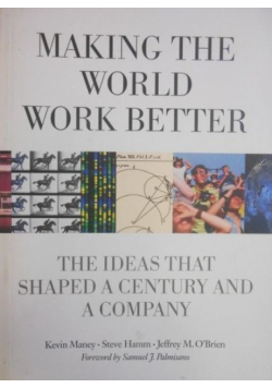 Making the world work better