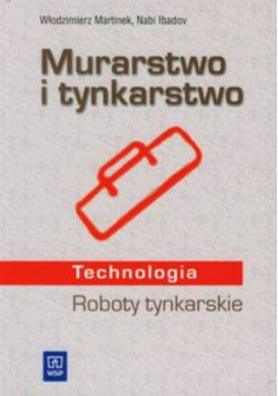 Murarstwo i tynkarstwo podręcznik