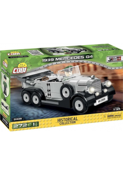 HC WWII 1939 Mercedes G4