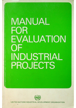 Manual for evaluation of industrial projects