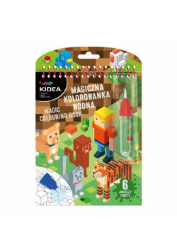 Magiczna kolorowanka wodna Kidea