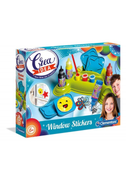 Crea Idea Naklejki Wielorazowe