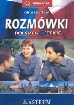 Rozmówki polsko czeskie + płyta CD Nowa