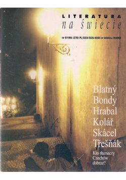 Literatura na świecie numer 9