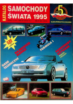 Katalog Samochody świata Nr 1 / 95