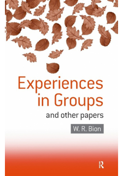 Experiences in Groups