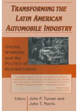 Transforming the Latin American Automobile Industry
