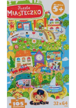 CzuCzu Puzzle Miasteczko