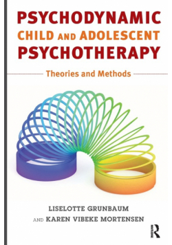 Psychodynamic Child and Adolescent Psychotherapy