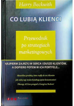 Co lubią klienci przewodnik po strategiach marketingowych