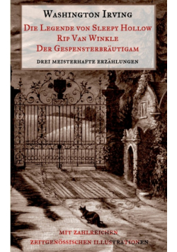 Die Legende von Sleepy Hollow, Rip Van Winkle, Der Gespensterbräutigam