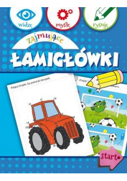 Widzę, myślę, rysuję. Zajmujące łamigłówki