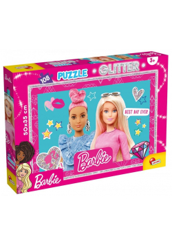 Puzzle 108 Barbie Glitter Best Day Ever!