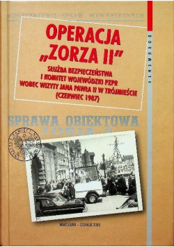 Operacja  Zorza II