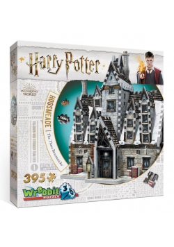 Wrebbit Puzzle 3D 395 el HP Hogsmeade