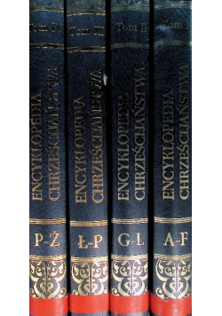 Encyklopedia Chrześcijaństwa Tom 1 do 4