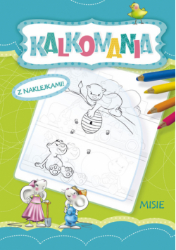 Kalkomania z naklejkami Misie