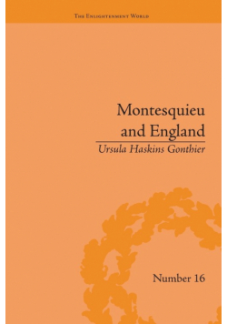 Montesquieu and England
