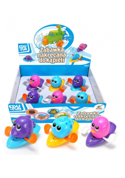 Zabawka nakręcana do kąpieli Edu&Fun mix