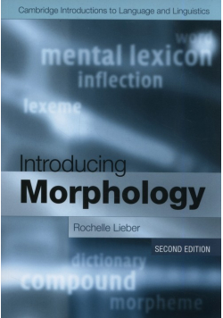 Introducing Morphology