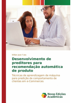 Desenvolvimento de preditores para recomendação automática de produto