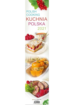 Kalendarz 2021 Paskowy - Kuchnia polska PP