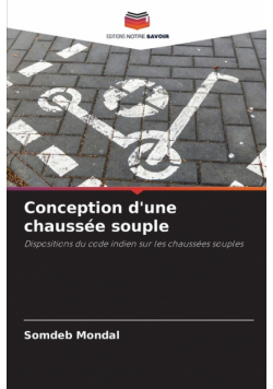 Conception d'une chaussée souple