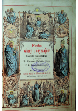 Nauka wiary i obyczajów kościoła katolickiego 1894r
