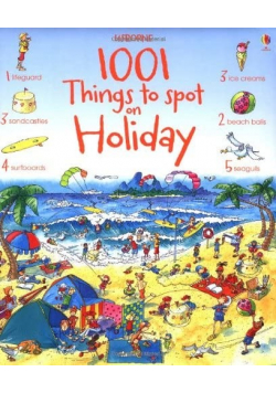 1001 things to spot on Holiday