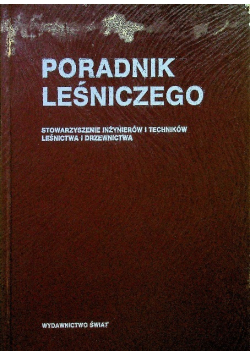 Poradnik leśniczego