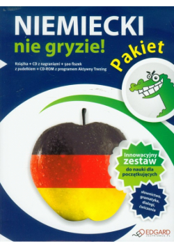 K. - Niemiecki nie gryzie: Pakiet + CD