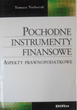 Pochodne Instrumenty Finansowe