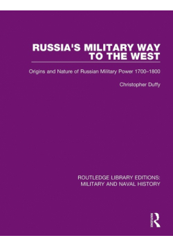 Russia's Military Way to the West