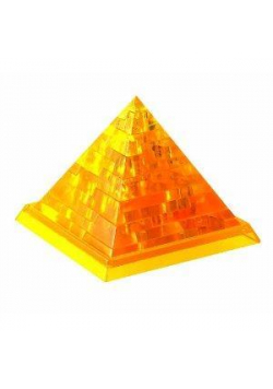 Crystal puzzle piramida