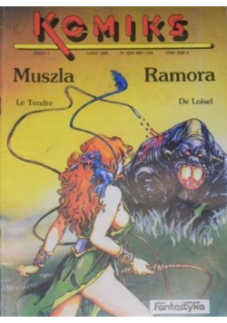 Muszla Ramora Zeszyt 1