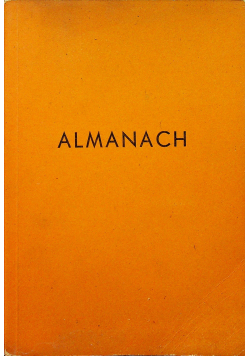 Almanach ruchu kulturalnego i artystycznego ZSP