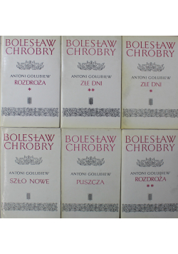 Bolesław Chrobry Wybór dzieł VI książek