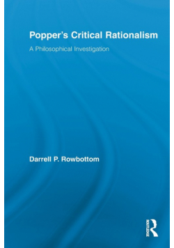 Popper's Critical Rationalism