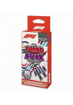 F1 Turbo Attax Official Formuła 1 2024 Value Box 1 szt. mix